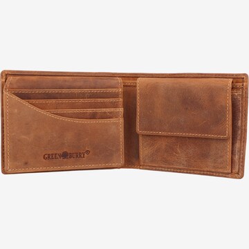 GREENBURRY Wallet in Brown