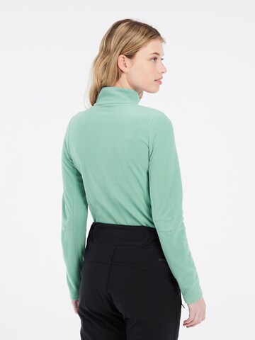 PROTEST Athletic Sweatshirt 'MUTEZ' in Green