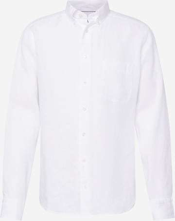 ETON Средняя посадка Рубашка в Белый: спереди
