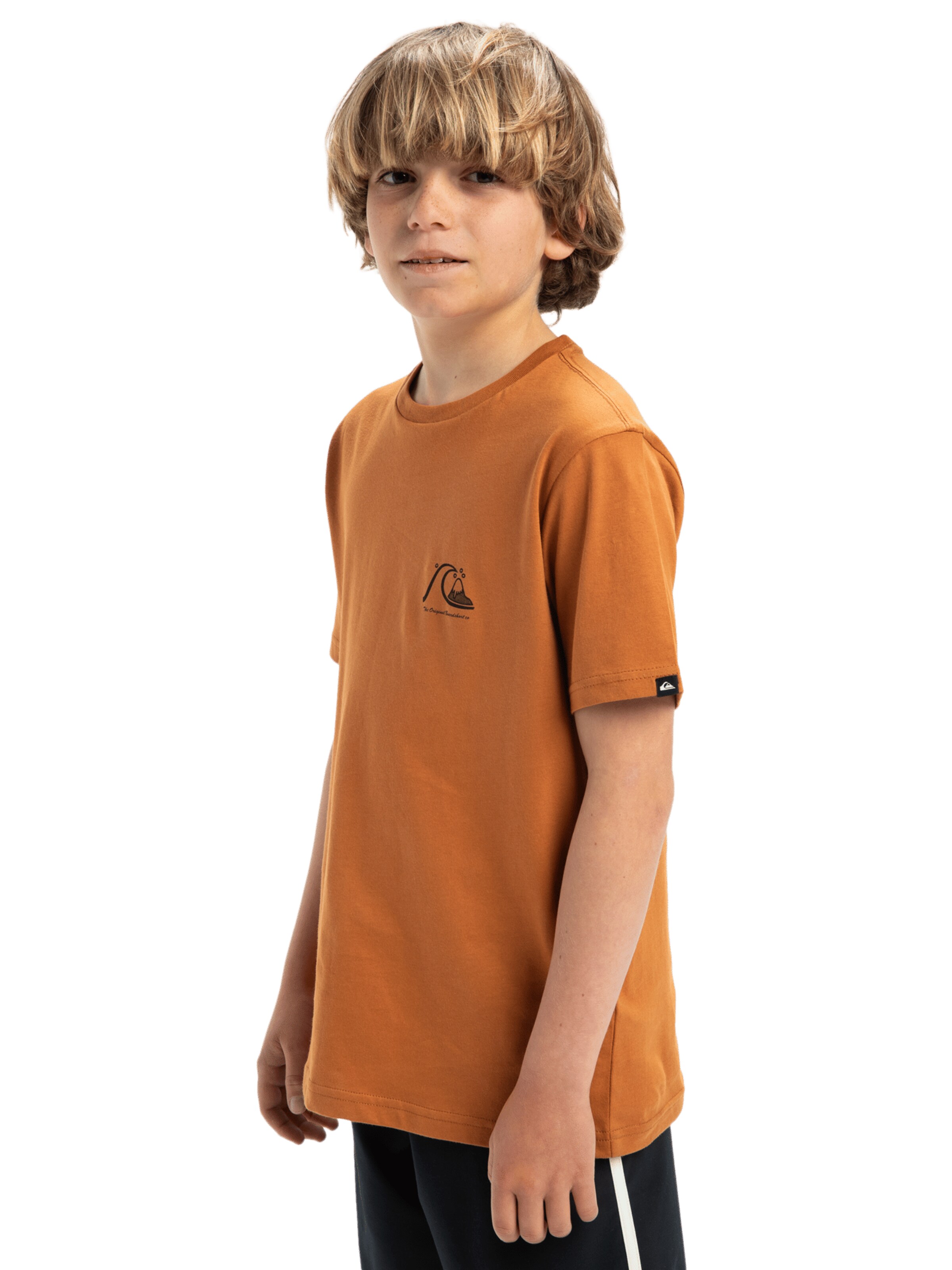 QUIKSILVER Shirt 'Evo Original' in Oranje