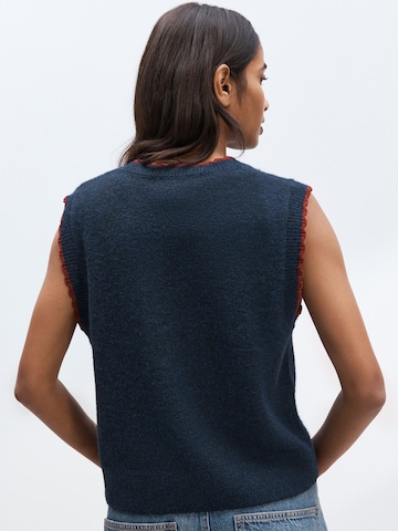 Next Pullover i blå