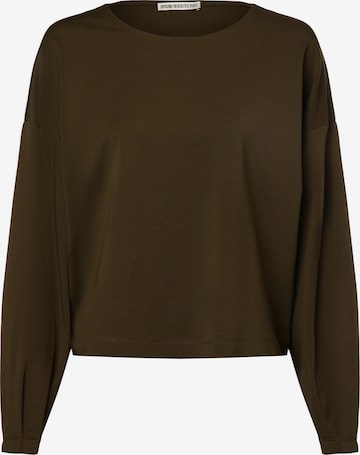 DRYKORN Sweatshirt in Green: front