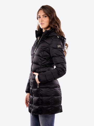Yes Zee Winterjacke 'Piumino' in Schwarz