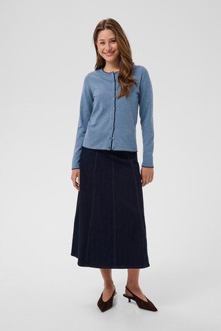 SAINT TROPEZ Strickjacke in Blau