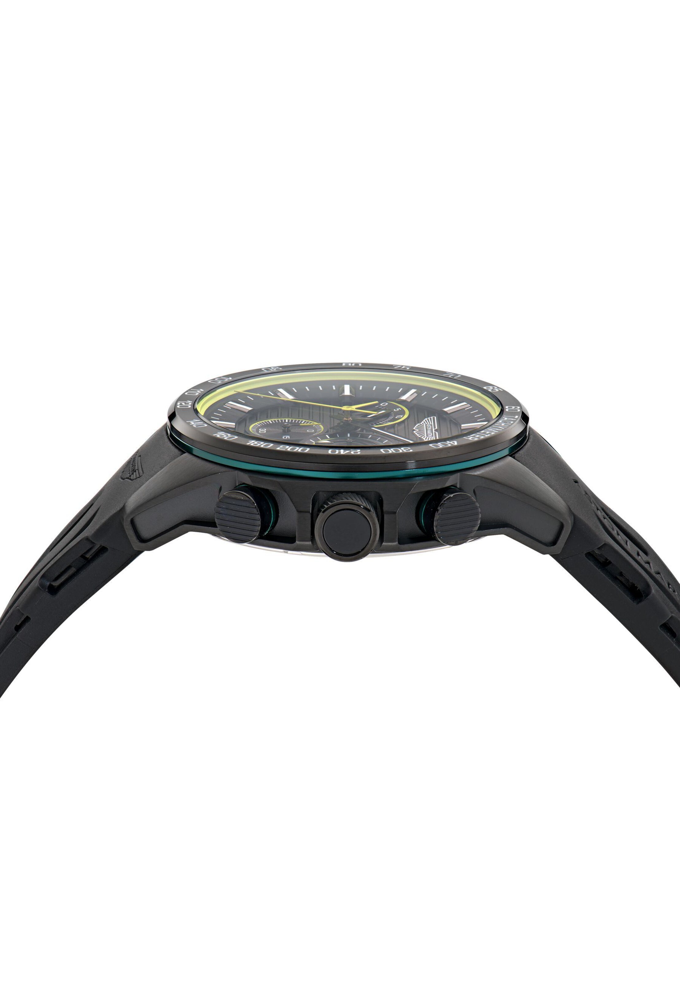 Aston Martin Analog Watch 'HLC' in Black