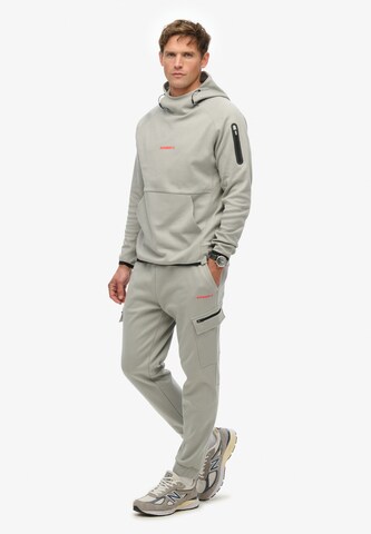 Superdry Tapered Cargo trousers in Grey