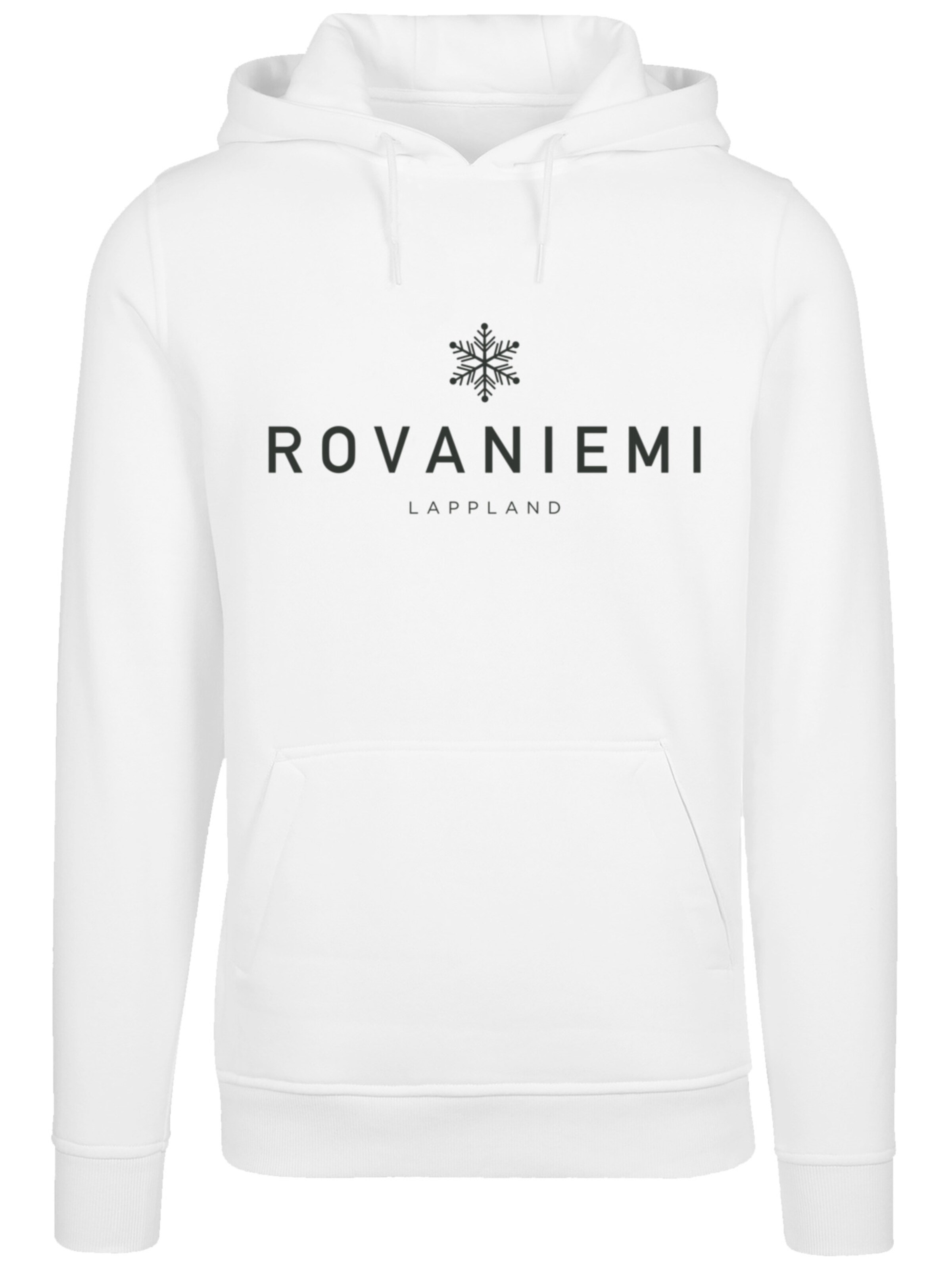 F4NT4STIC Sweatshirt 'Lappland' in Wit: voorkant