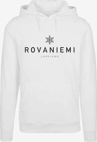 F4NT4STIC Sweatshirt 'Lappland' in White: front