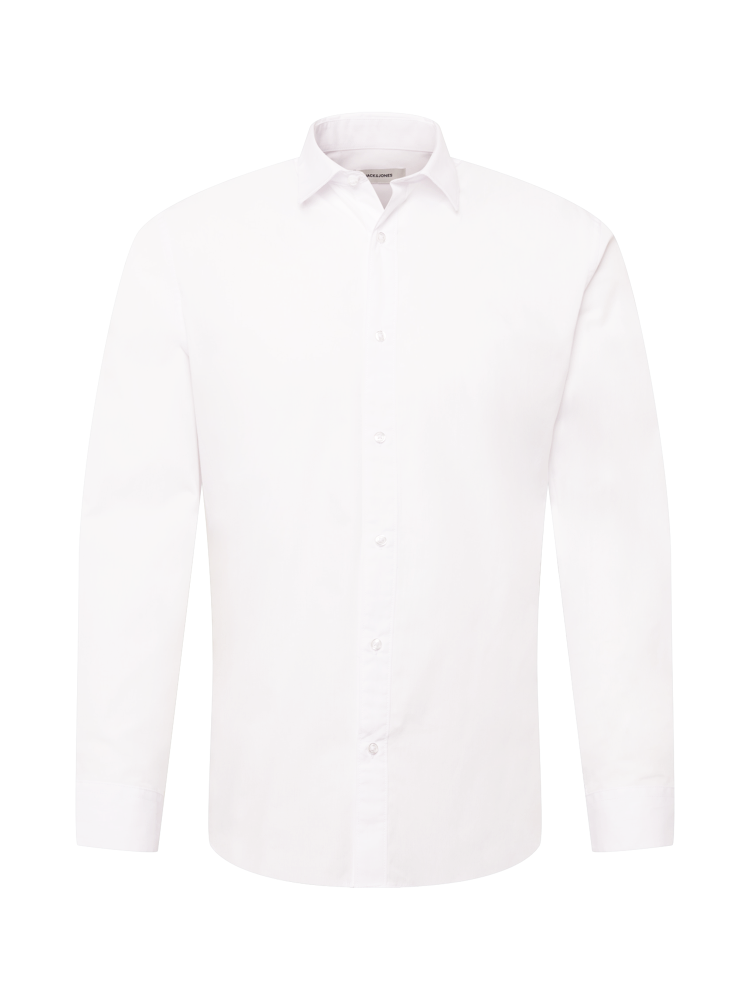 Abbigliamento Uomo JACK & JONES Camicia JOE in Bianco 