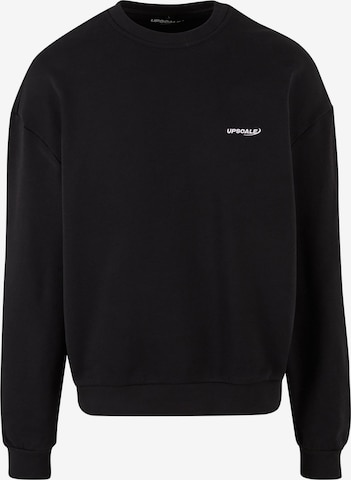 MT Upscale Sweatshirt in Schwarz: Vorderseite