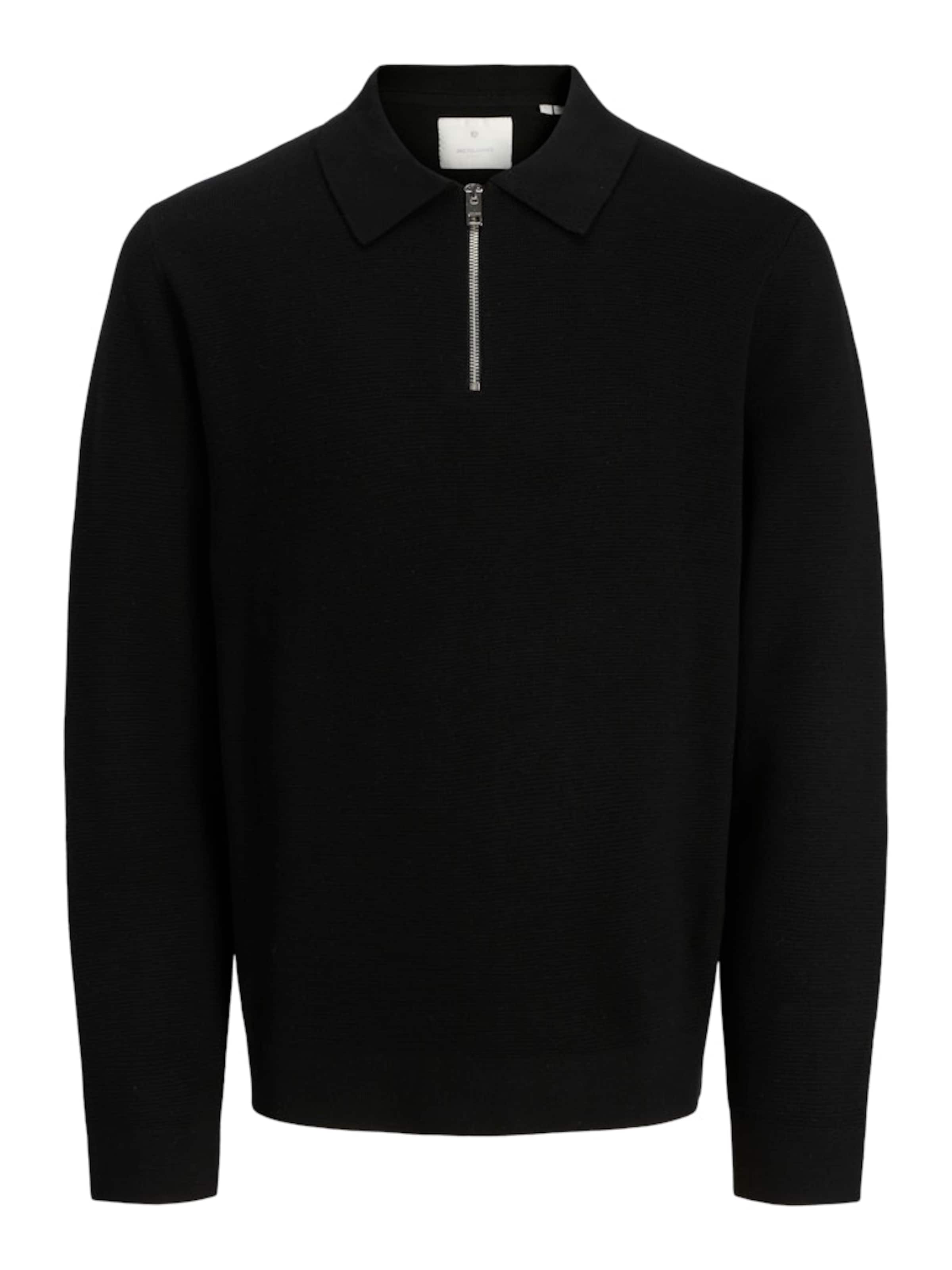 Jack & Jones Premium - Pullover 'JPRBLamilano' em preto: frente