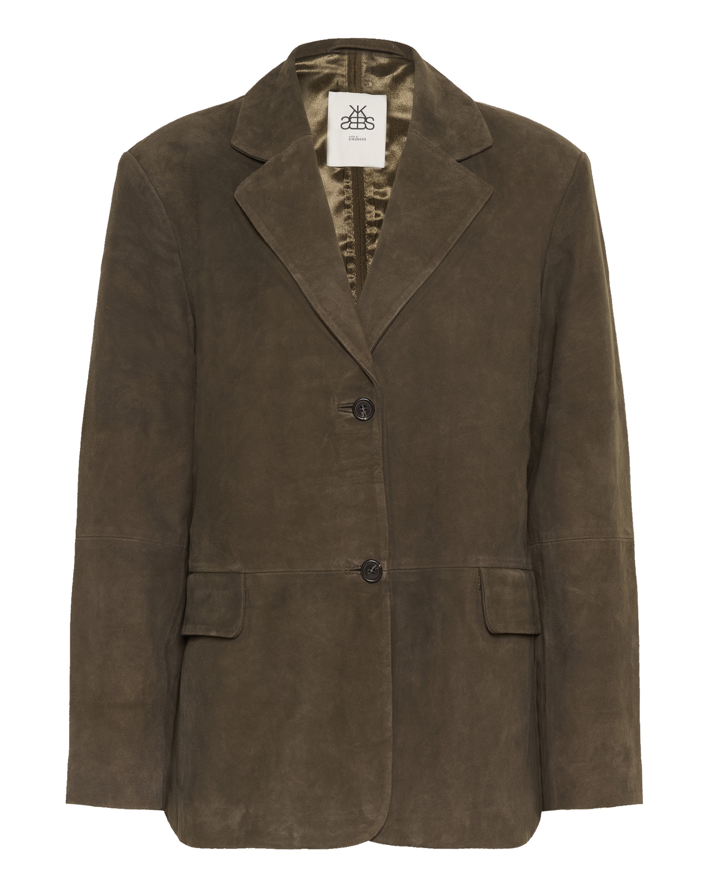 KAREN BY SIMONSEN Blazer 'KBBirdie' i beige: forside