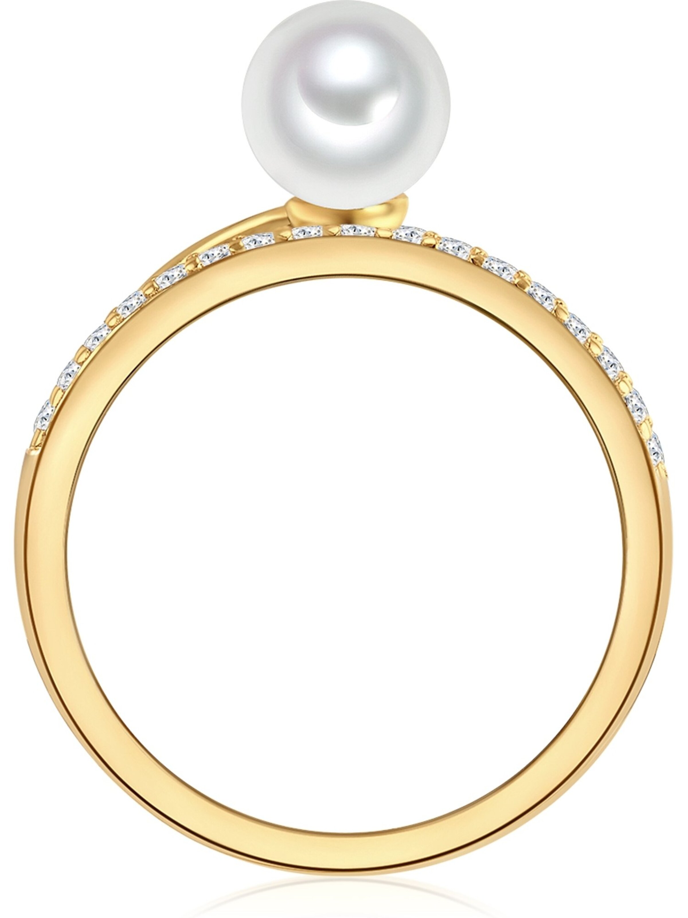 Valero Pearls Ring in Gold