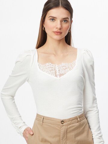 Dorothy Perkins Blus i vit: framsida