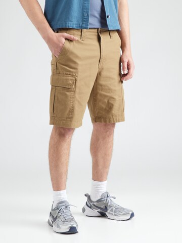 BILLABONG Regular Cargo trousers 'COMBAT' in Green: front