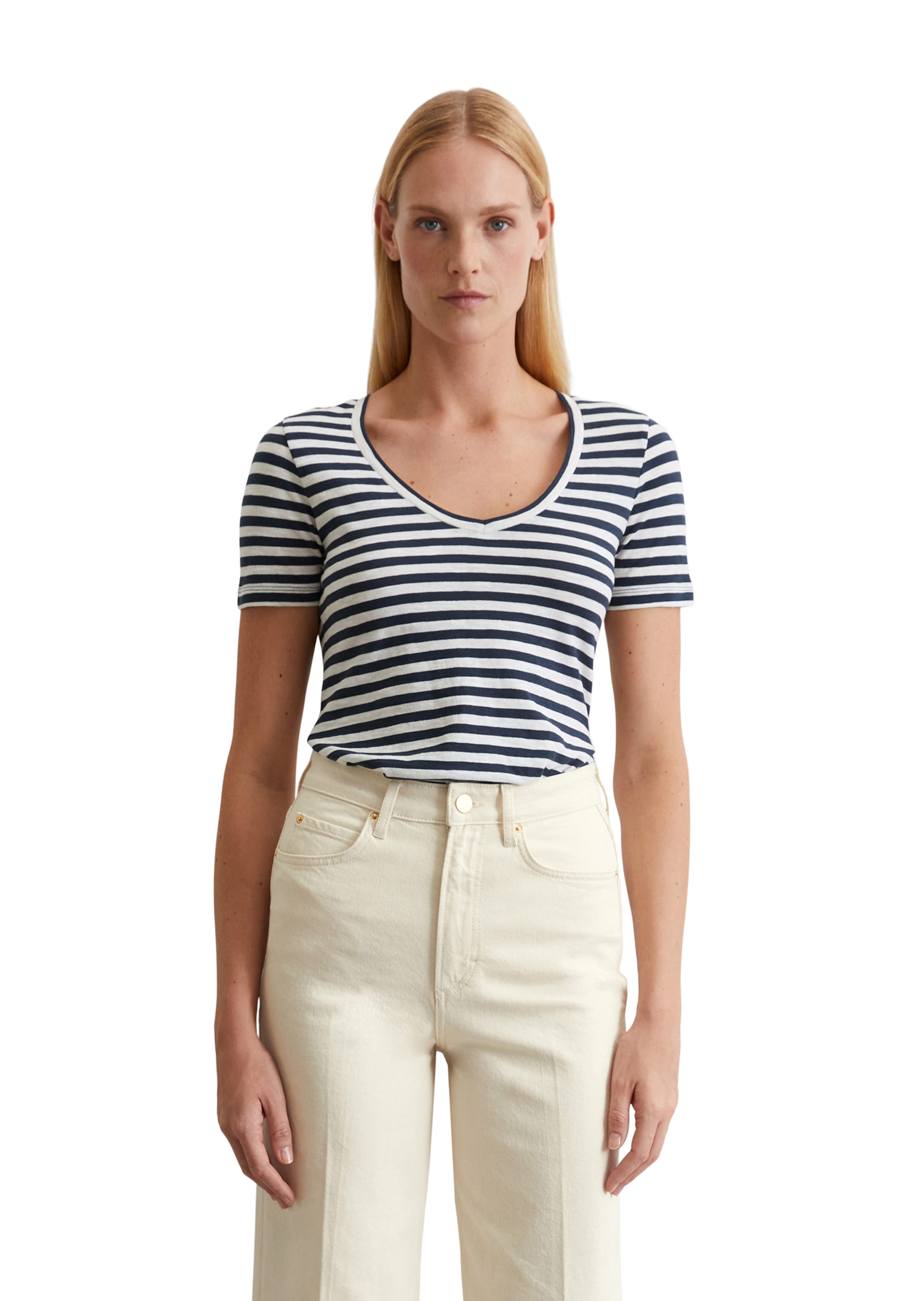 Marc O'Polo Shirt in Blue: front