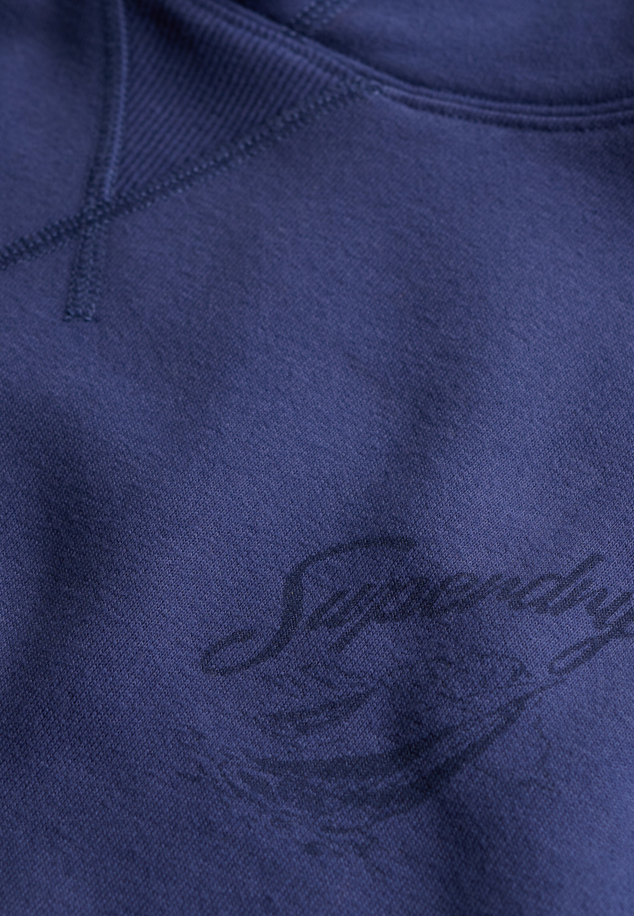 Sweat-shirt 'Heritage Hamptons' Superdry & Co en bleu