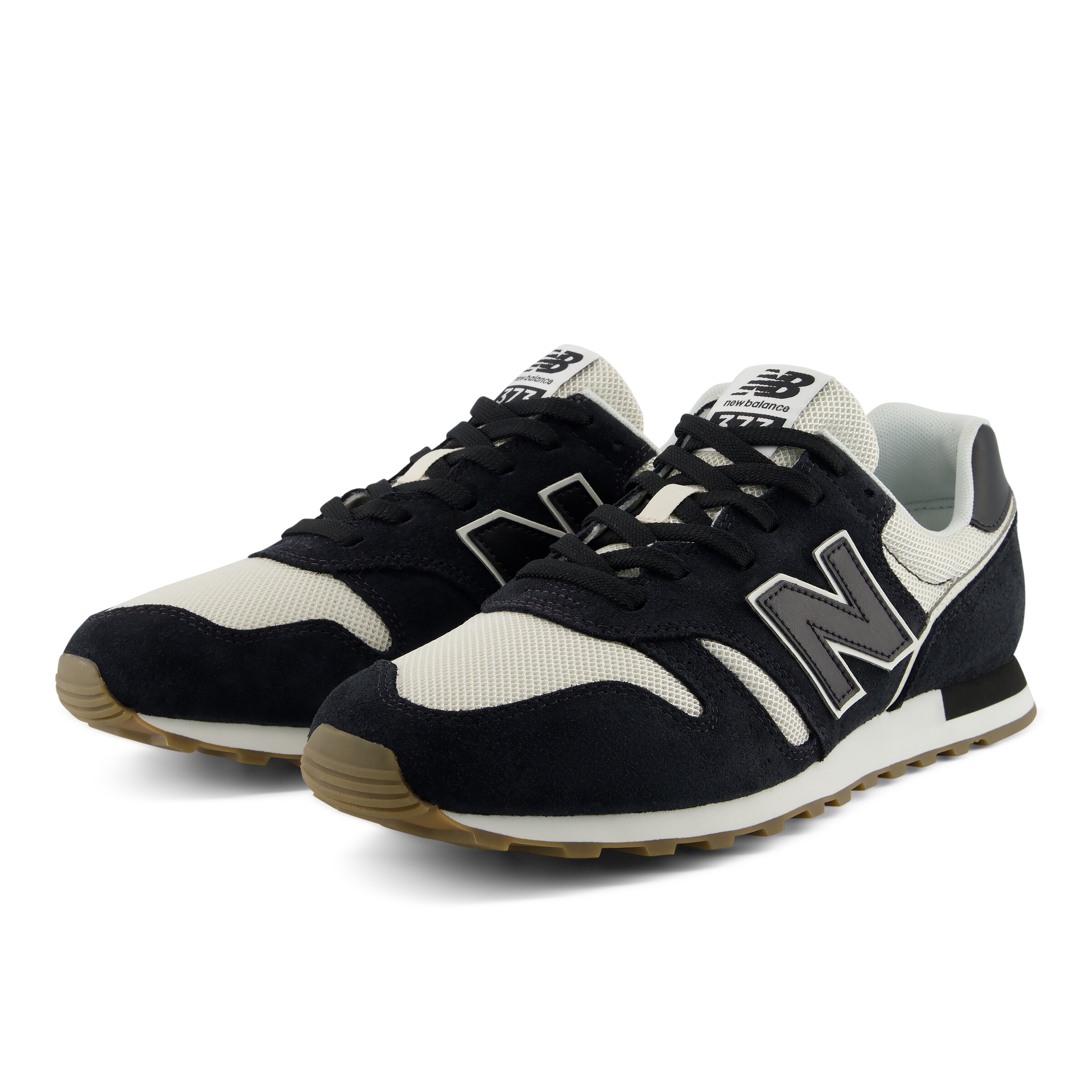 new balance Sneaker in Schwarz