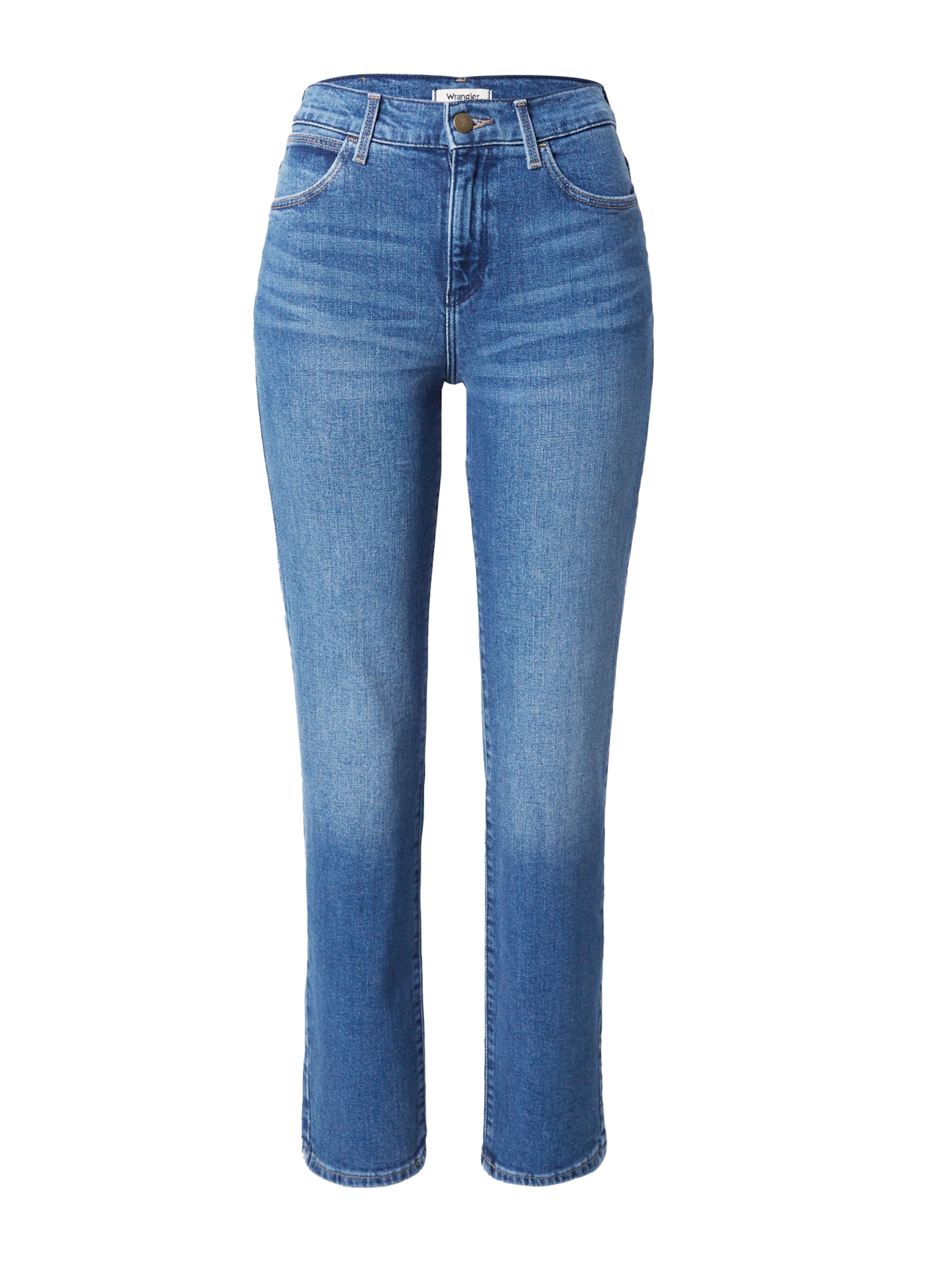 WRANGLER Normalny krój Jeansy w kolorze niebieski: przód