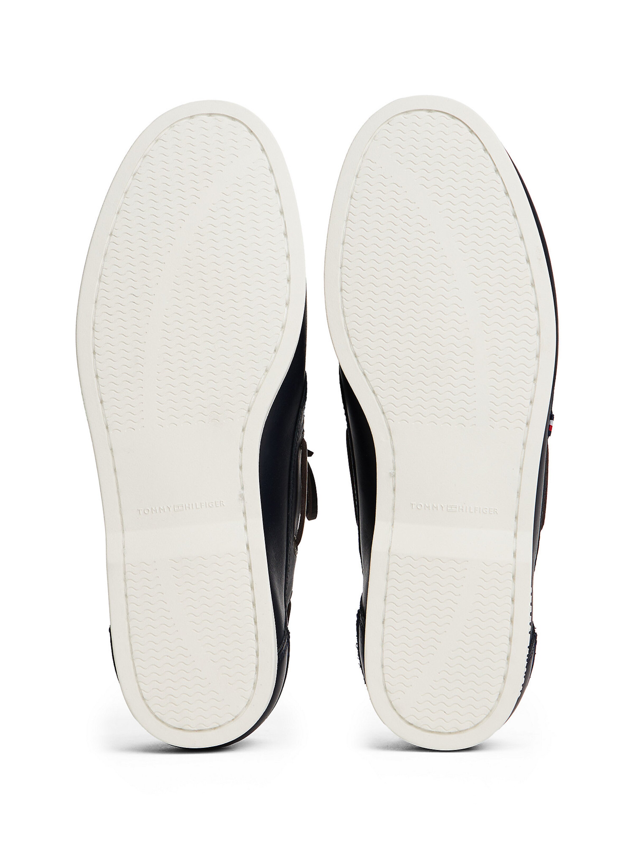 TOMMY HILFIGER Mokassin in Blau