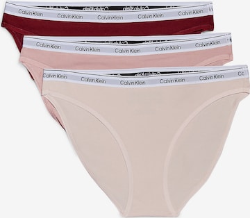 Slip di Calvin Klein Underwear in beige: frontale