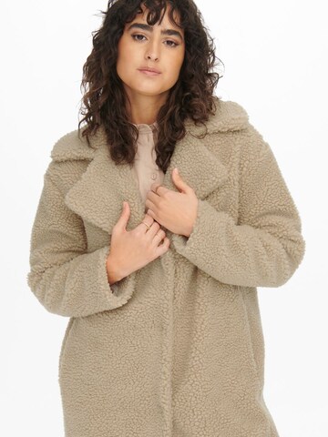 JDY Between-Seasons Coat in Beige