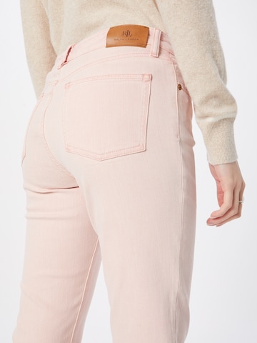 Regular Jean Lauren Ralph Lauren en rose