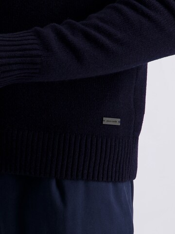 PIERRE CARDIN Knit cardigan in Blue