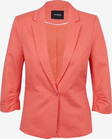 Orsay Blazer in Pink: front