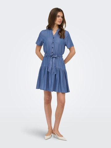 Robe-chemise 'ONLPema' ONLY en bleu