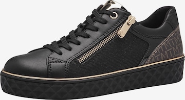 MARCO TOZZI Platform trainers in Black: front