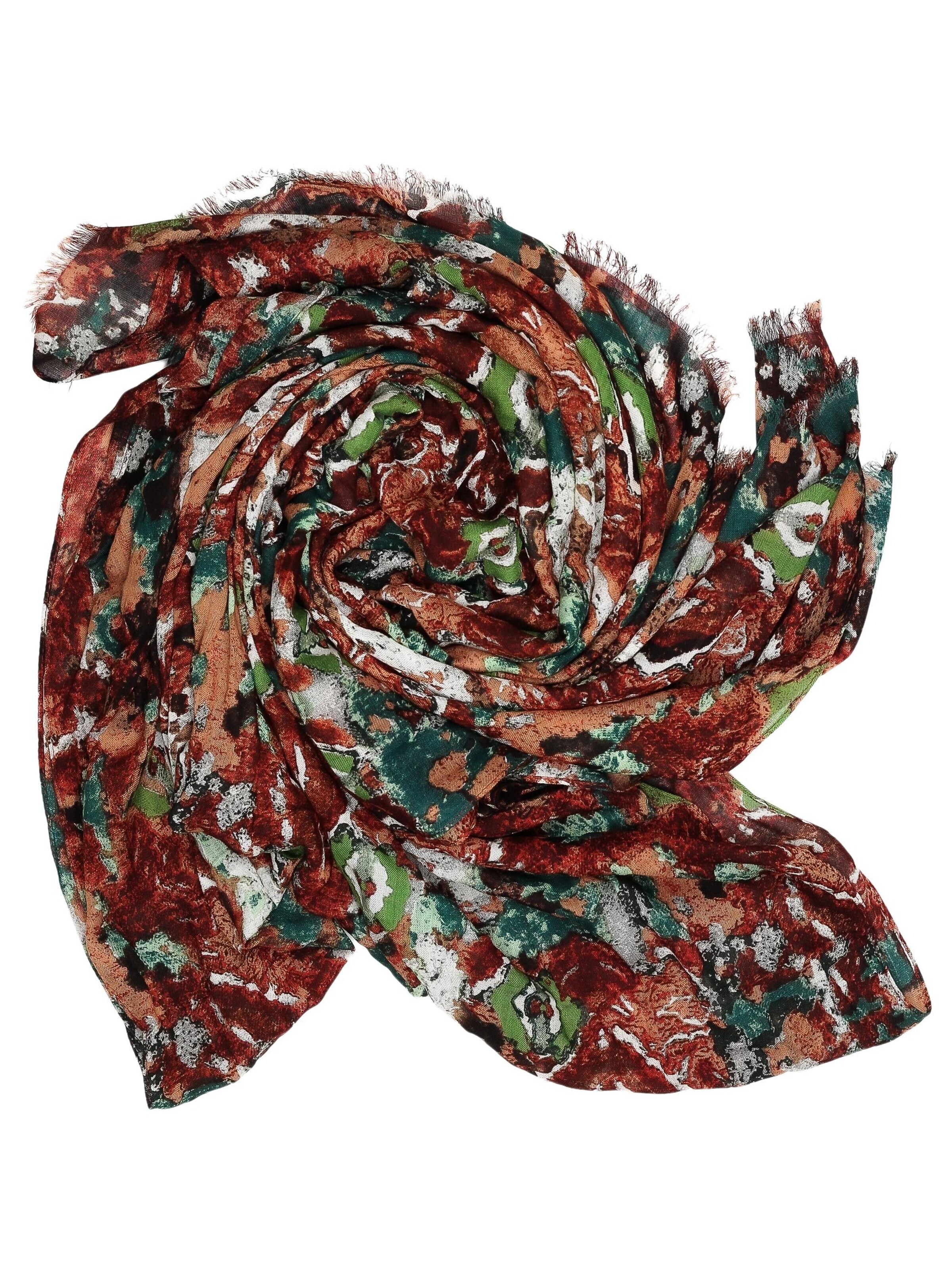 COLLEZIONE ALESSANDRO Schal 'Olivia'‌‌‌‌‌‌‌‌‌ in Rot