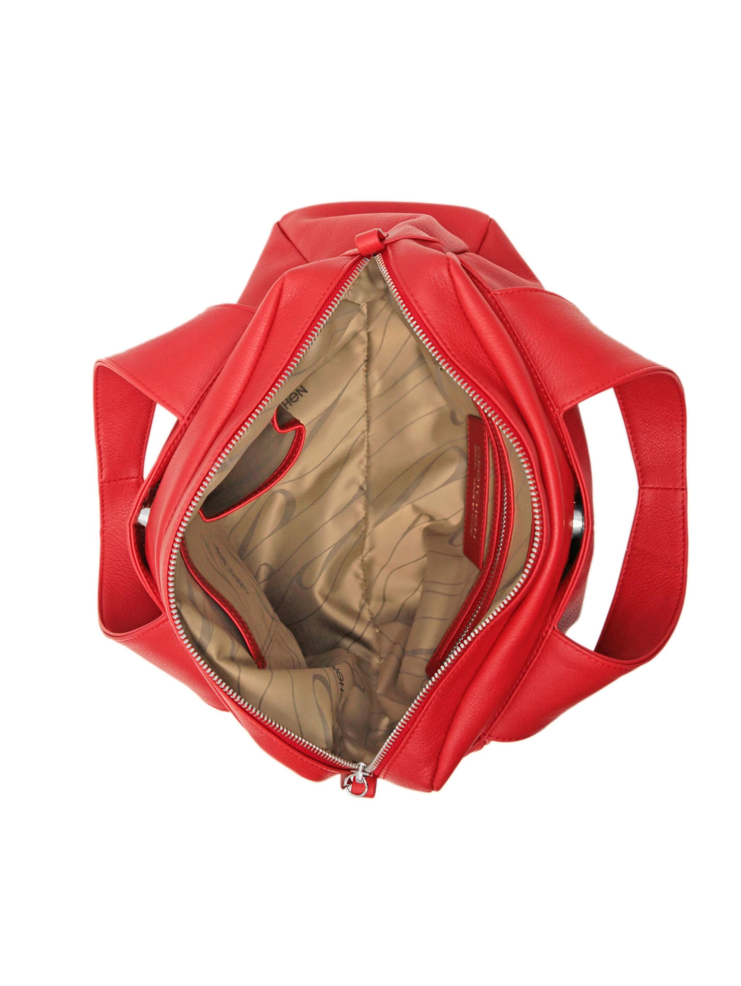 Gretchen Schultertasche 'Ruby Tote Four' in Rot