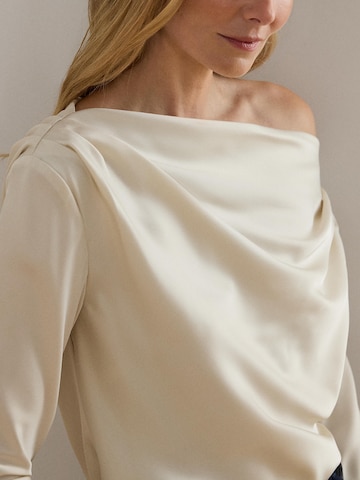 Lauren Ralph Lauren Bluse in Beige