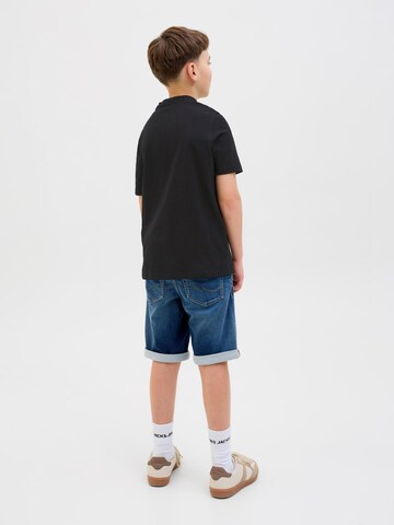 juoda Jack & Jones Junior Marškinėliai 'JORSplit'
