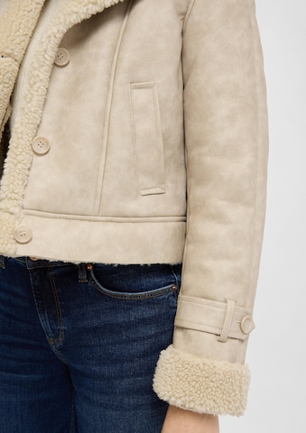 QS Between-Season Jacket in Beige