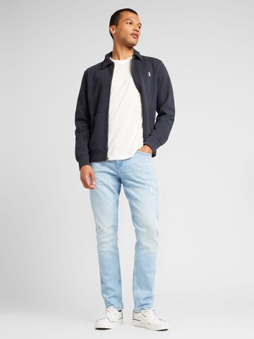 QS Slimfit Jeans 'Rick' in Blauw