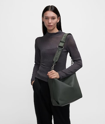 Borsa a spalla di Liebeskind Berlin in verde: frontale