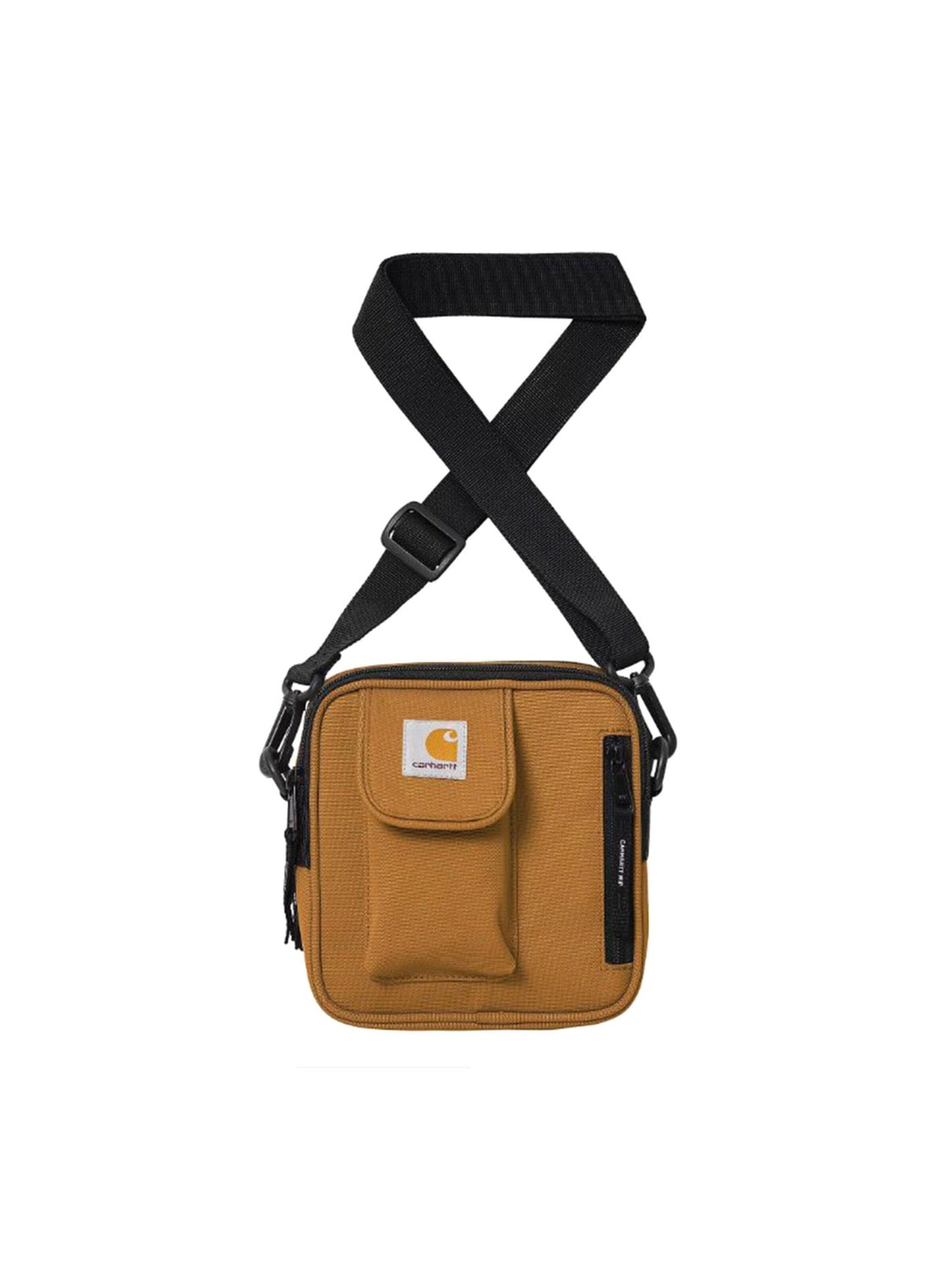 Borsa a tracolla 'ESSENTIALS BAG, SMALL HAMILTON BROWN' in One Size Carhartt WIP di colore marrone, Visualizzazione prodotti