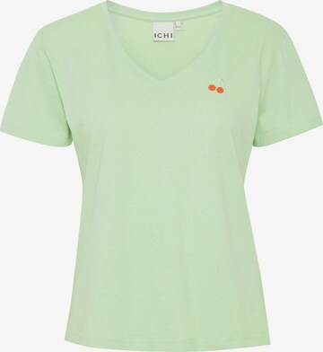 ICHI Shirt 'Kamille' in Groen: voorkant