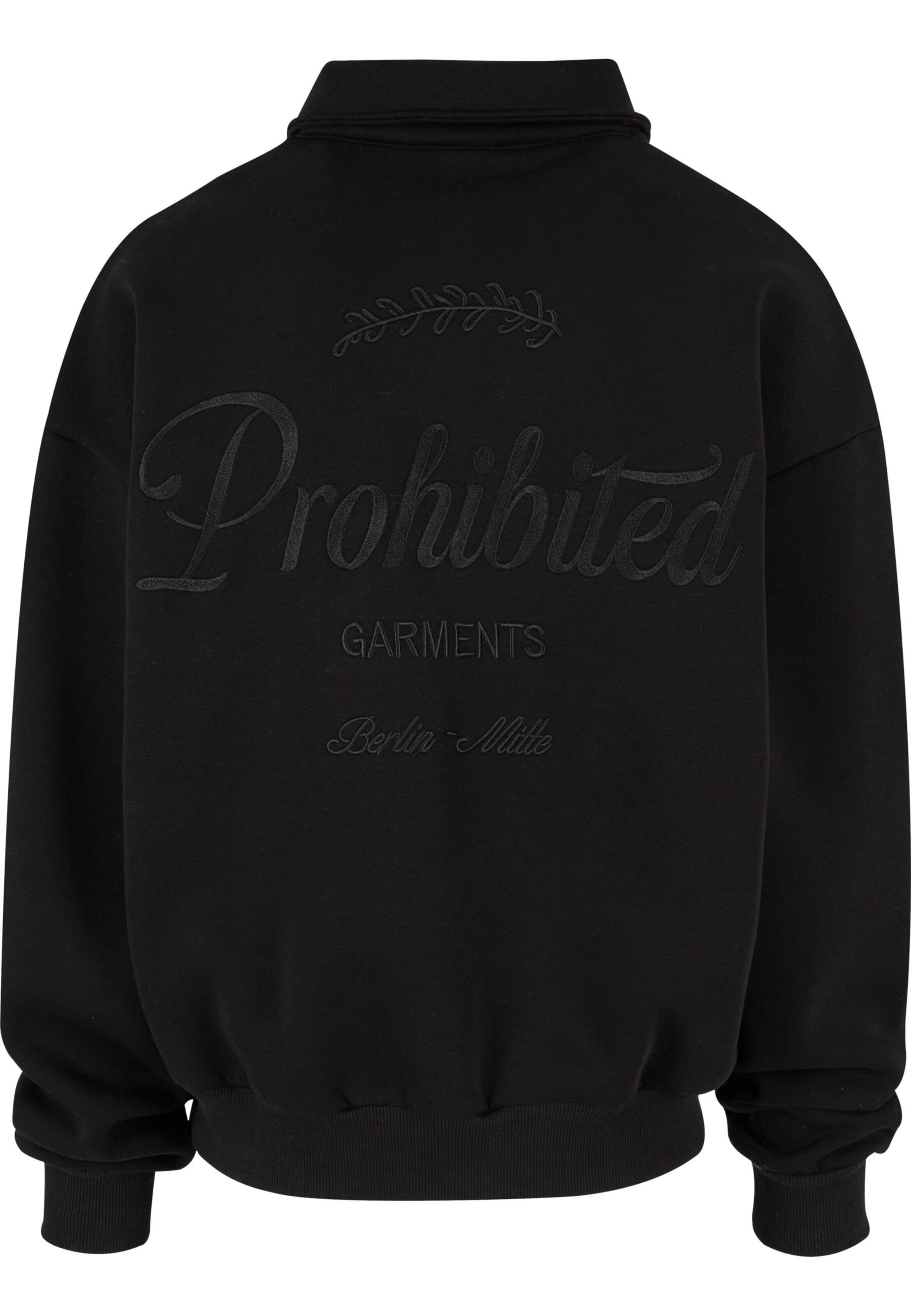 Prohibited Sweatshirt in Zwart