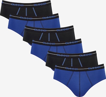 Slip 'Start' SLOGGI en bleu : devant