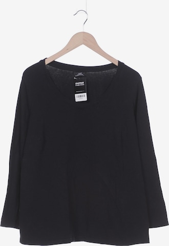 Emilia Lay Top & Shirt in 6XL in Black: front