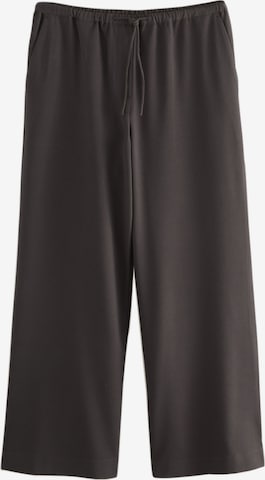 NextWide Leg/ Široke nogavice Hlače - smeđa boja: prednji dio