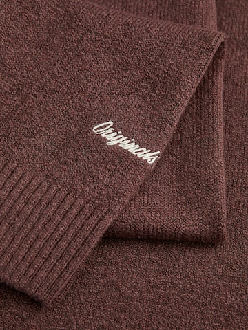 JACK & JONES Πουλόβερ 'JORNORREBRO' σε κόκκινο