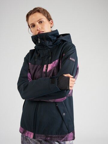 ROXY Sportjacke 'PRESENCE' in Blau: predná strana