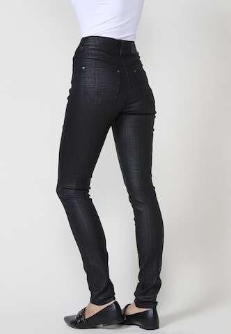melns KOROSHI Piegulošs Džinsi