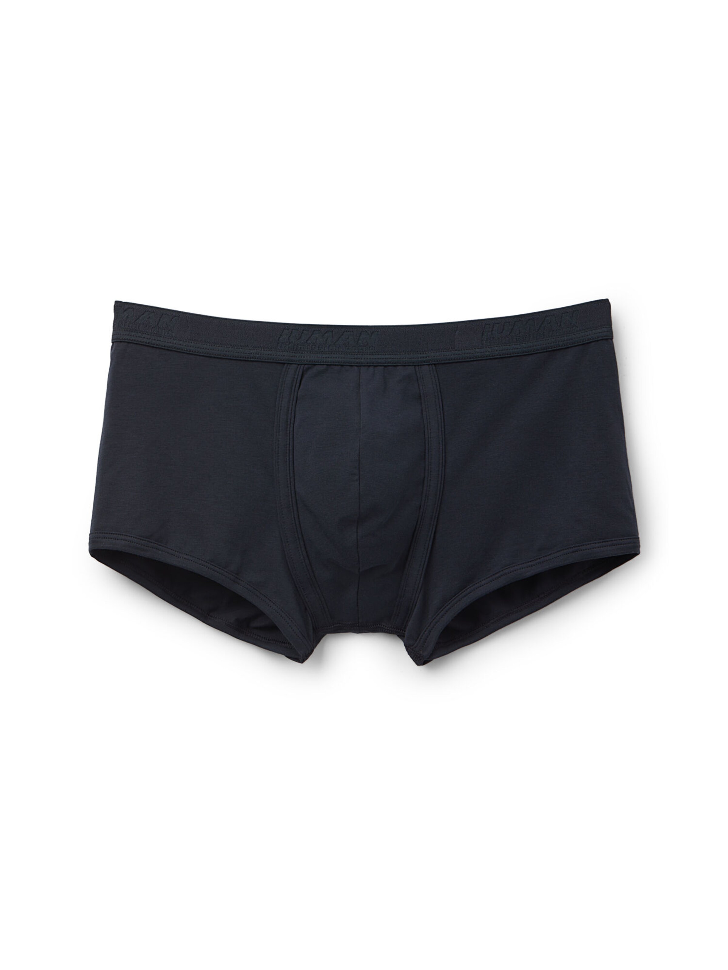 IUMAN Intimissimi Uomo Boxer shorts in Blue: front