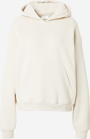 Sweat-shirt Gina Tricot en gris : devant