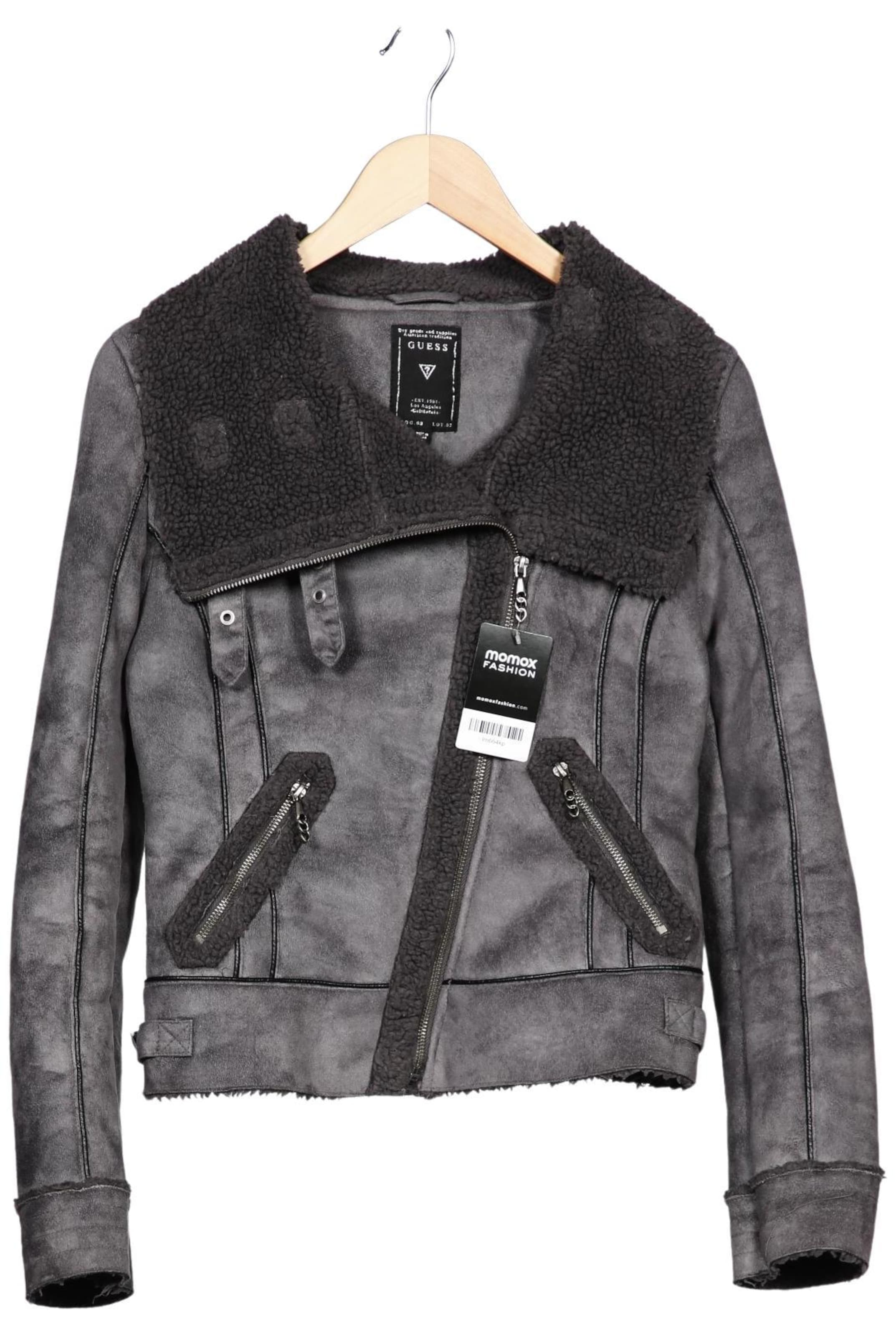 GUESS Jacke M in Grau: Vorderseite